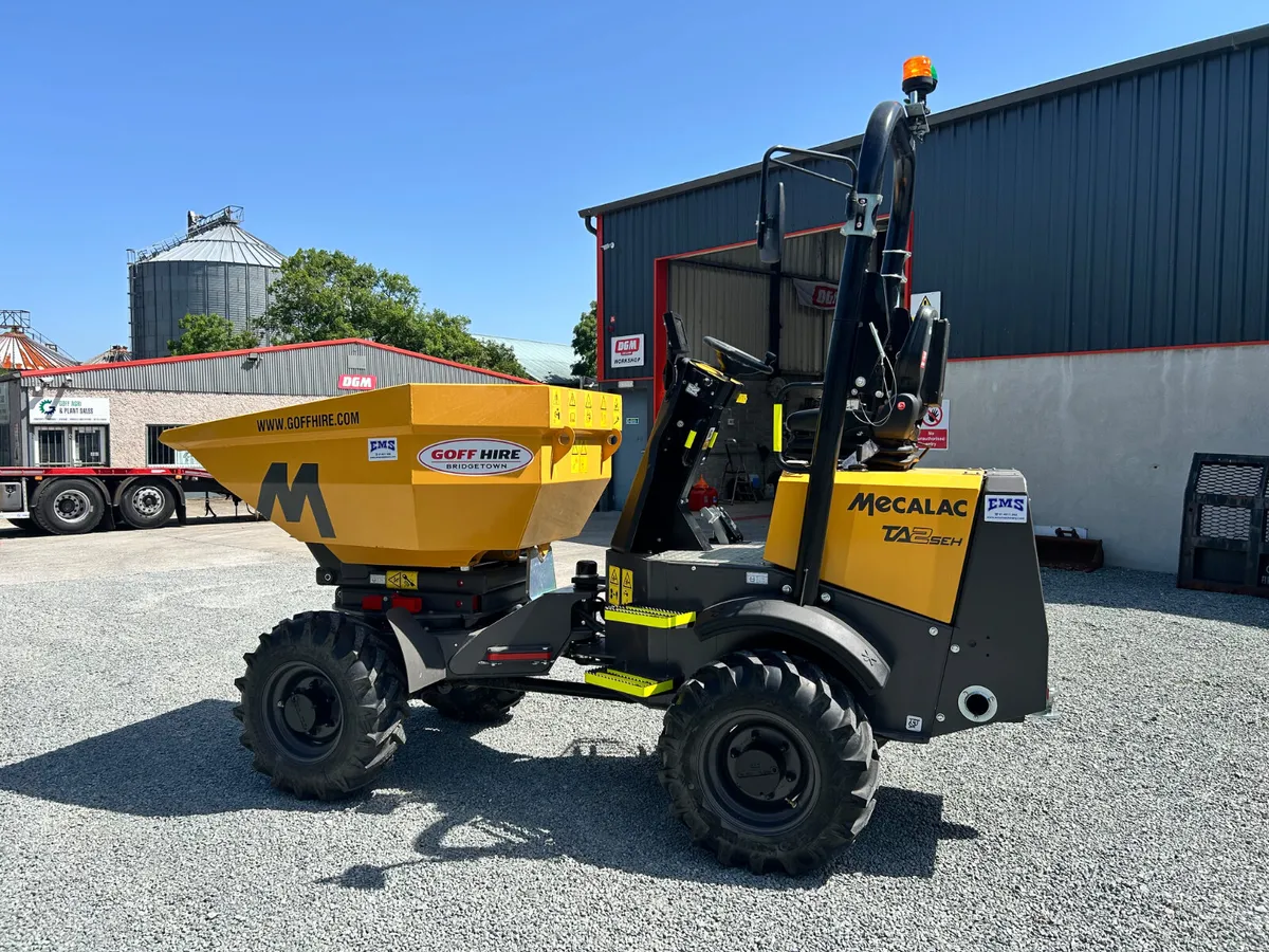 New Mecalac 2 ton - Image 2