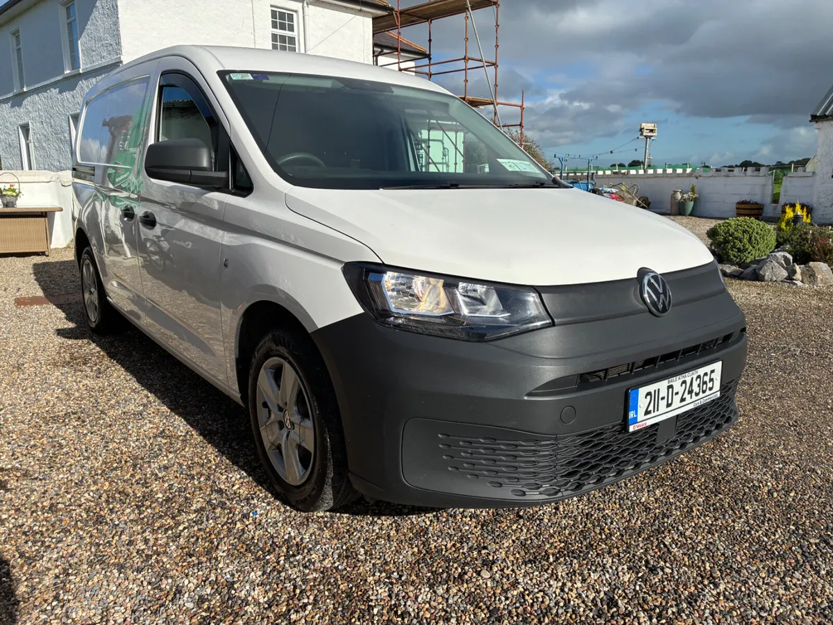 Volkswagen Caddy 2021 / LWB - Image 2