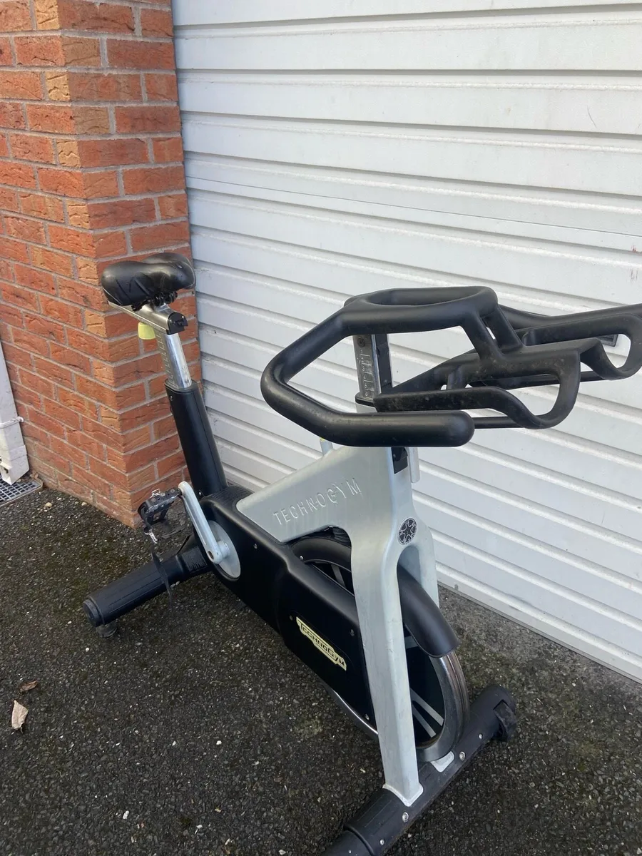 Techno gym Spin Bike - Image 2