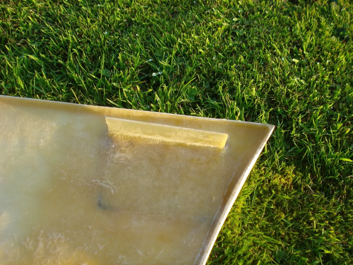 CLASSIC MINI 1959-2000 FIBREGLASS BULGE BONNET. - Image 4