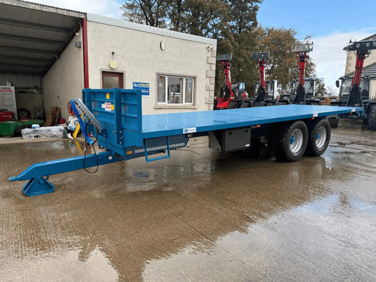 Kane Flat Trailer - Image 1