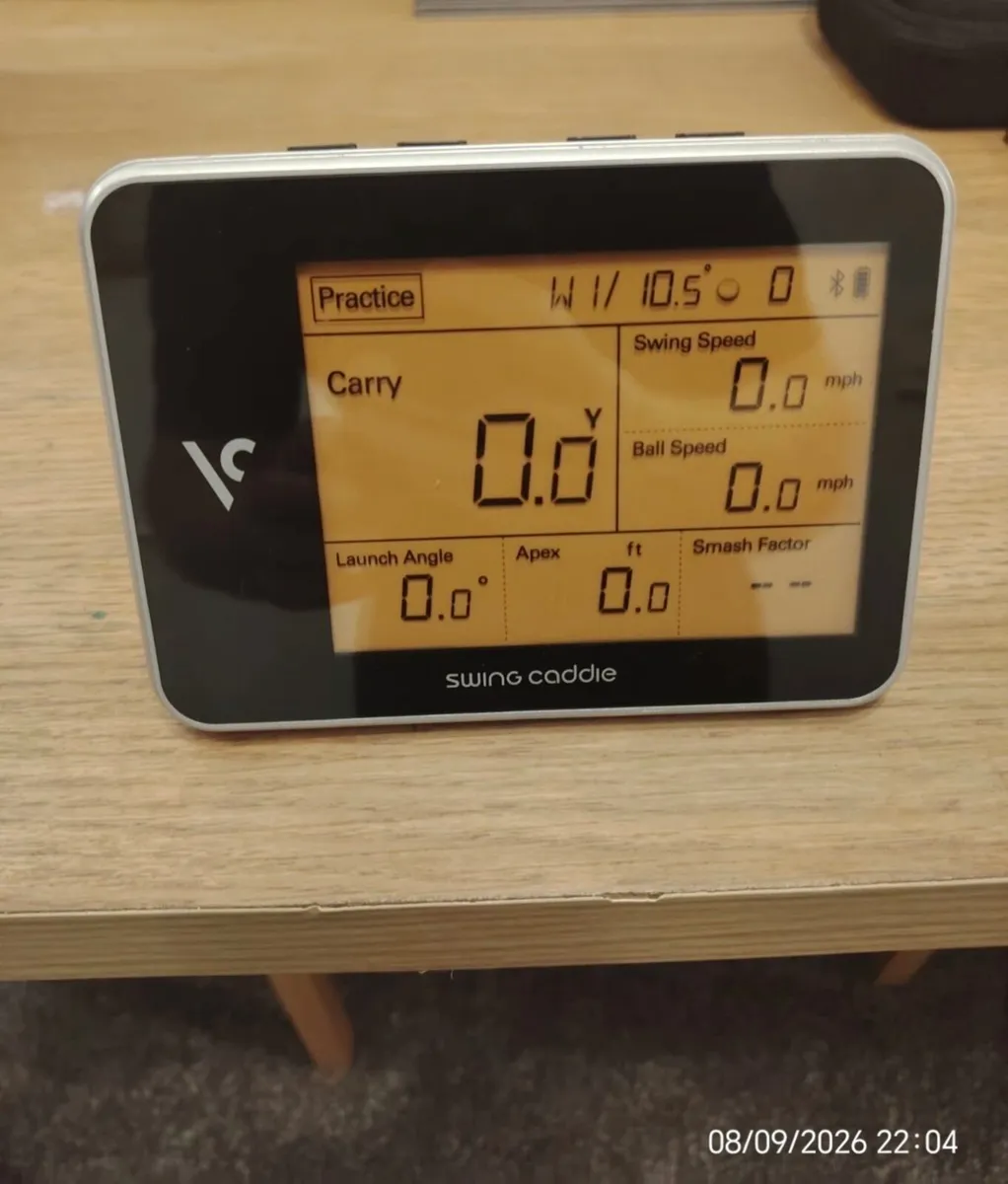 Swing caddie SC-300 launch monitor - Image 4