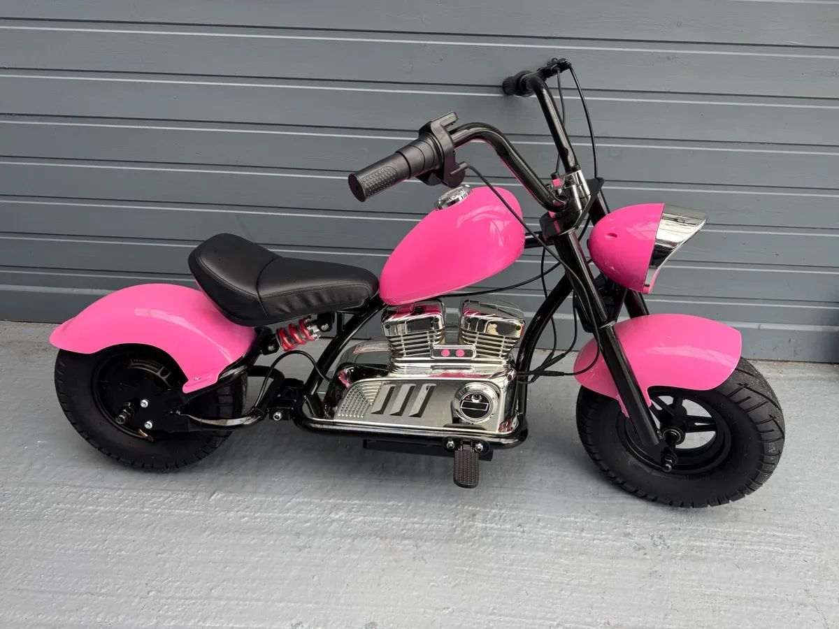 350w Electric Chopper Bikes For Kids - Image 1