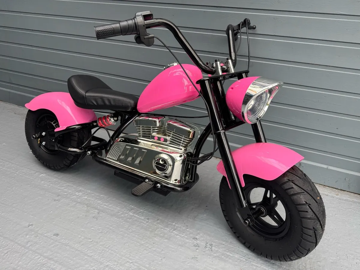 350w Electric Chopper Bikes For Kids - Image 3