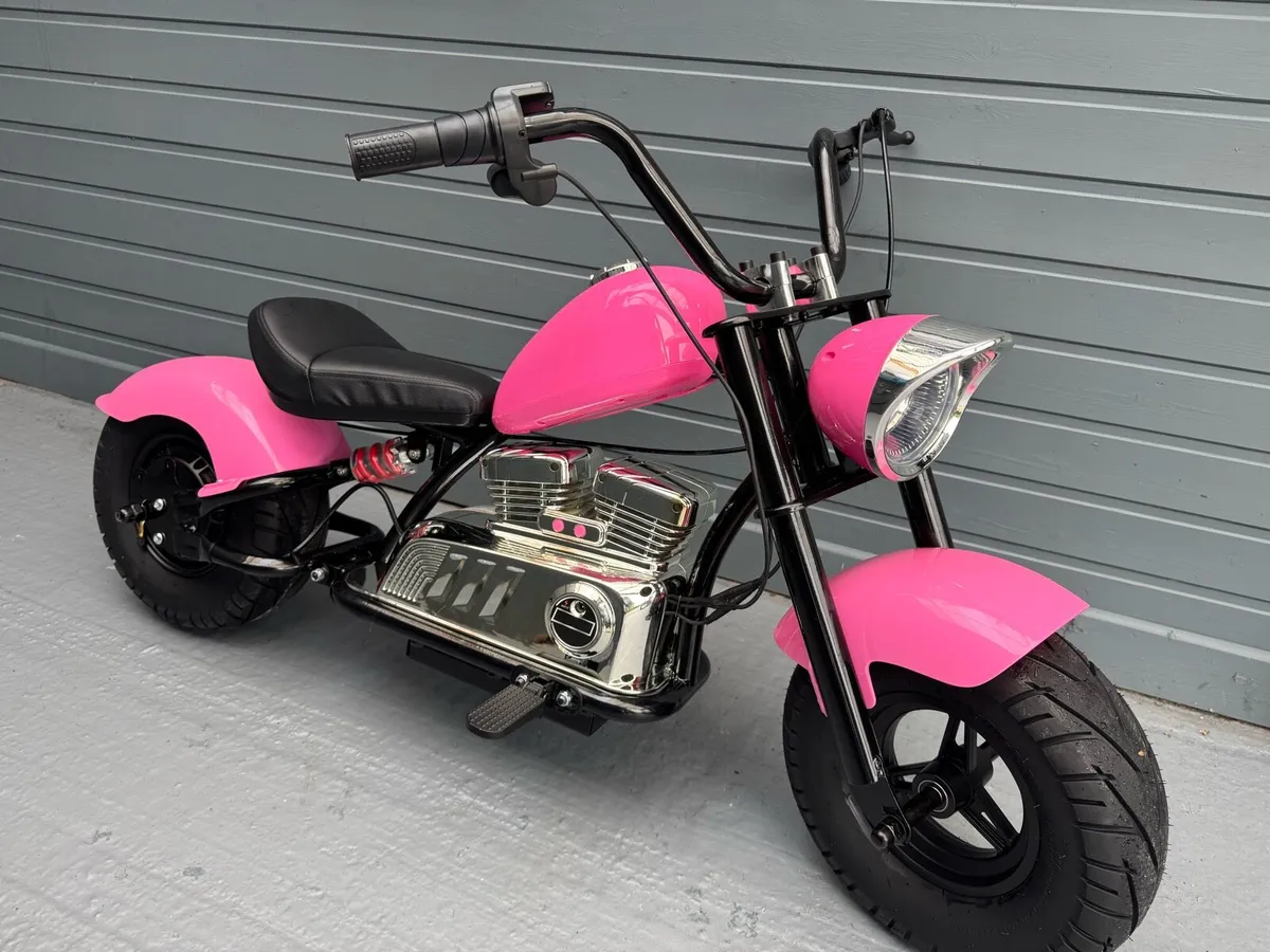 350w Electric Chopper Bikes For Kids - Image 2