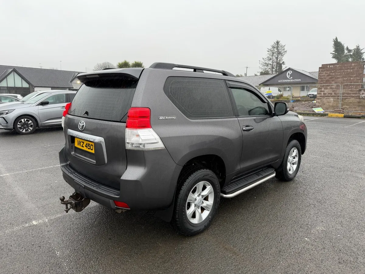 2012 Toyota landcrusier swb 60th anniversary - Image 3
