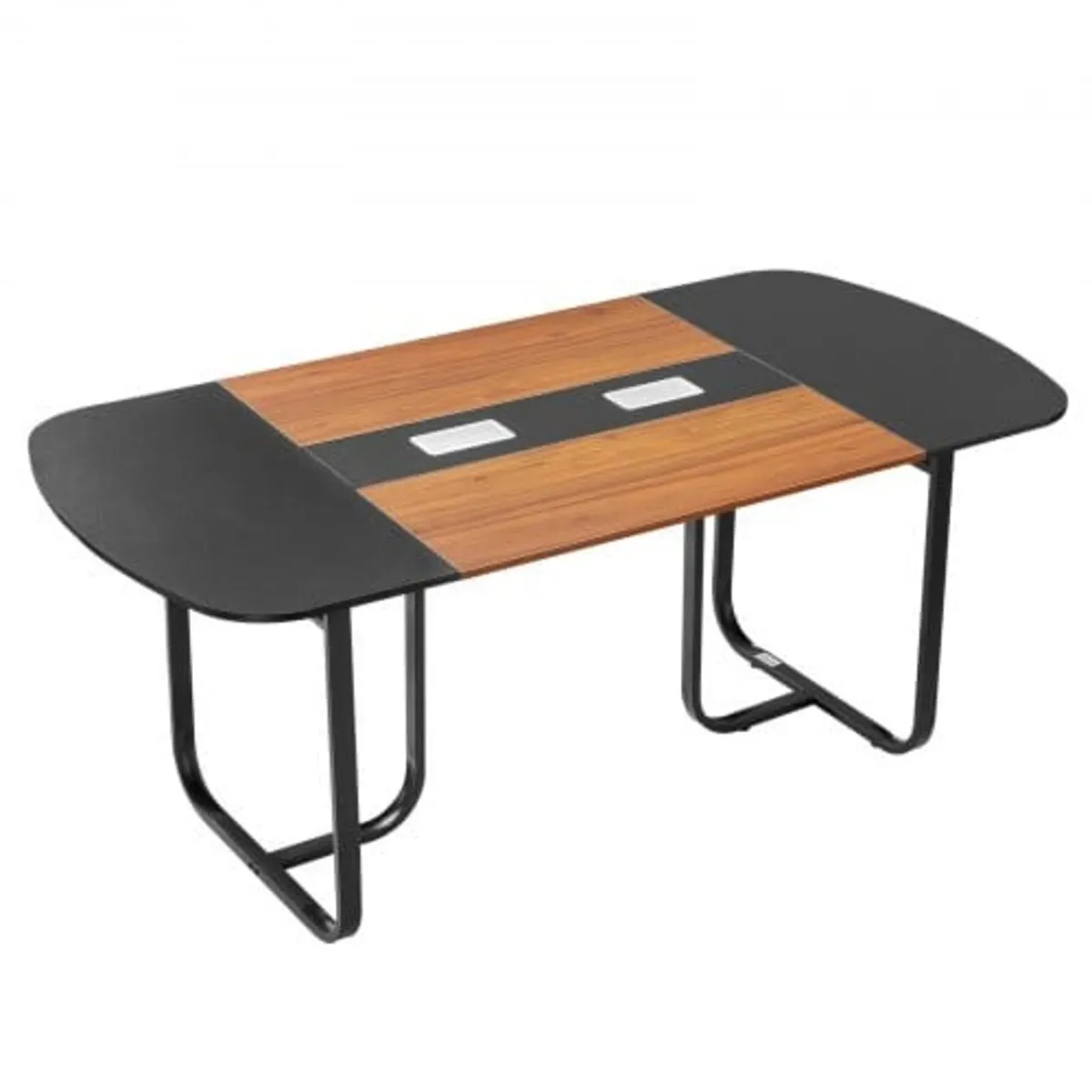 Conference Table, 1800 mm Oval Office Meeting Tabl - Image 1