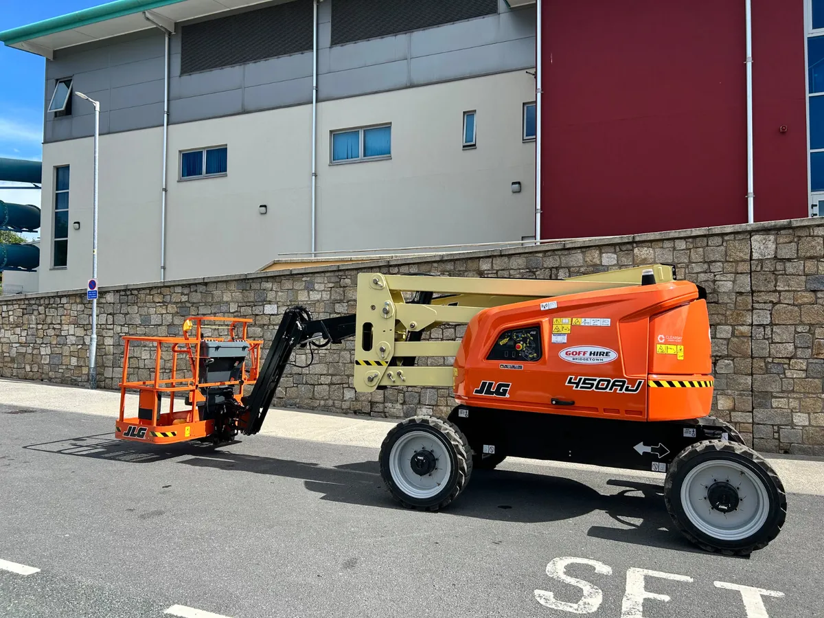 As new Cherry Picker - Image 1