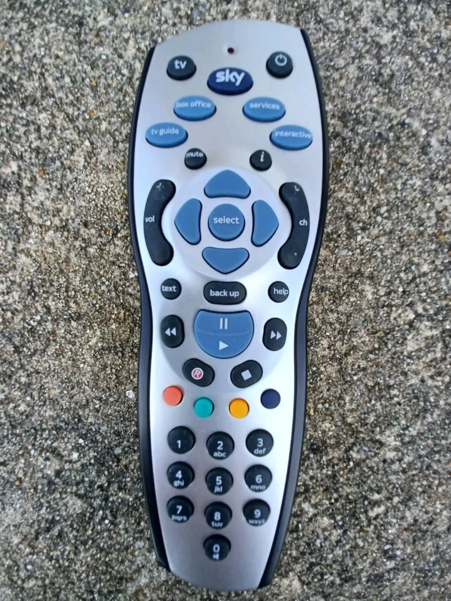 TV Remote Control - Image 2