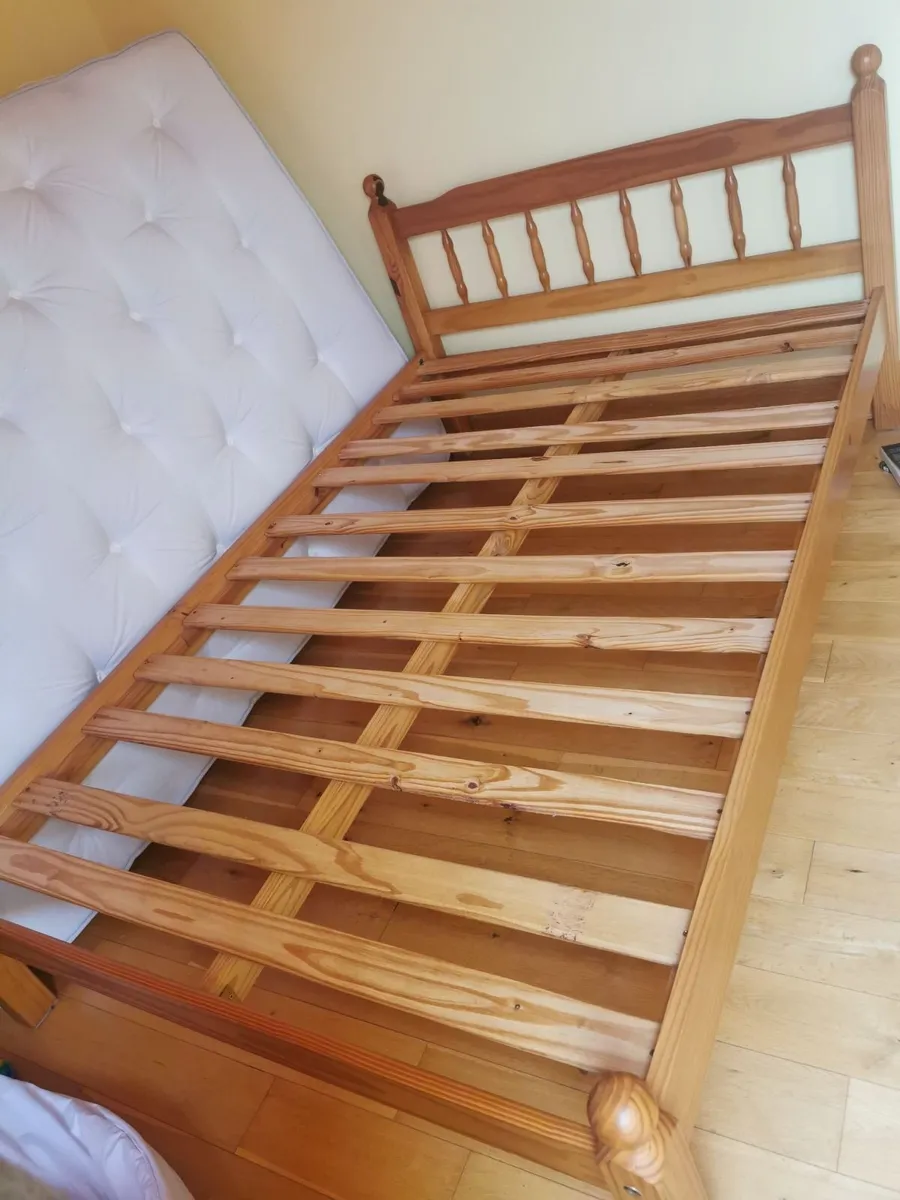 Small double bed frame