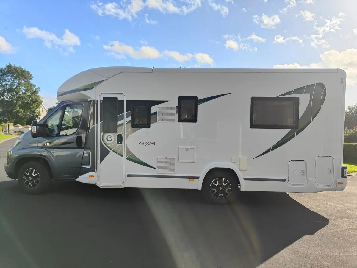FIAT Ducati Chausson 711 Welcome Motorhome - Image 4