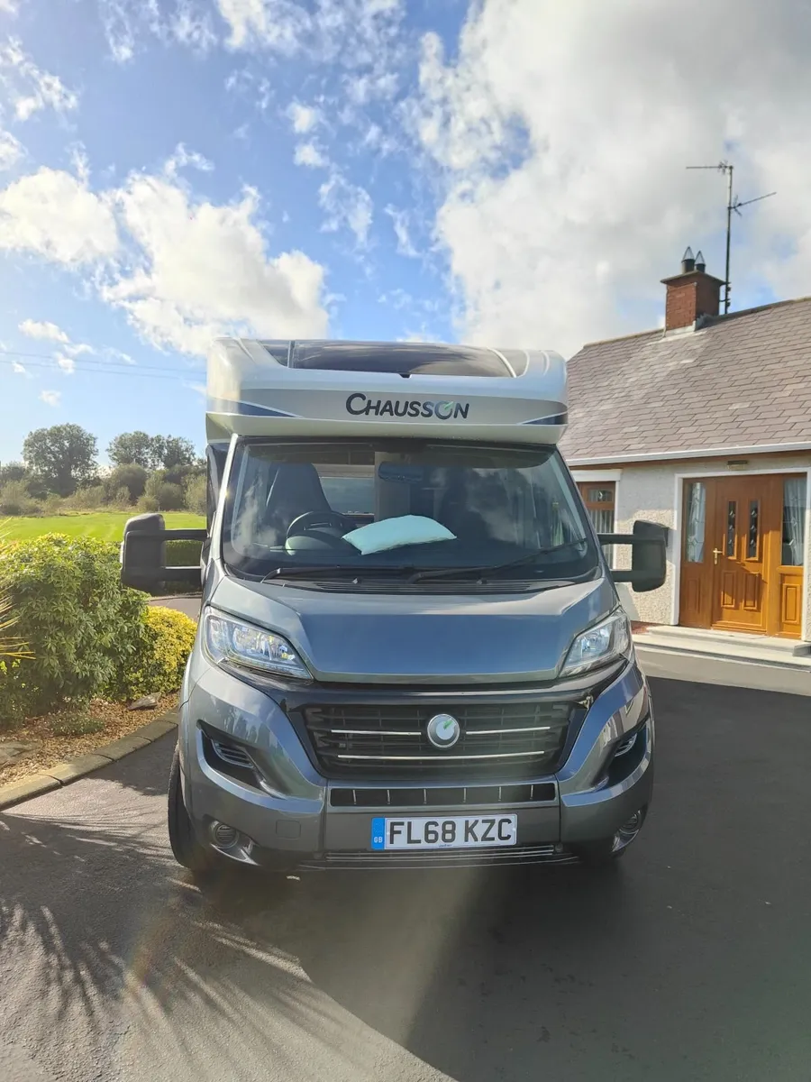 FIAT Ducati Chausson 711 Welcome Motorhome - Image 2