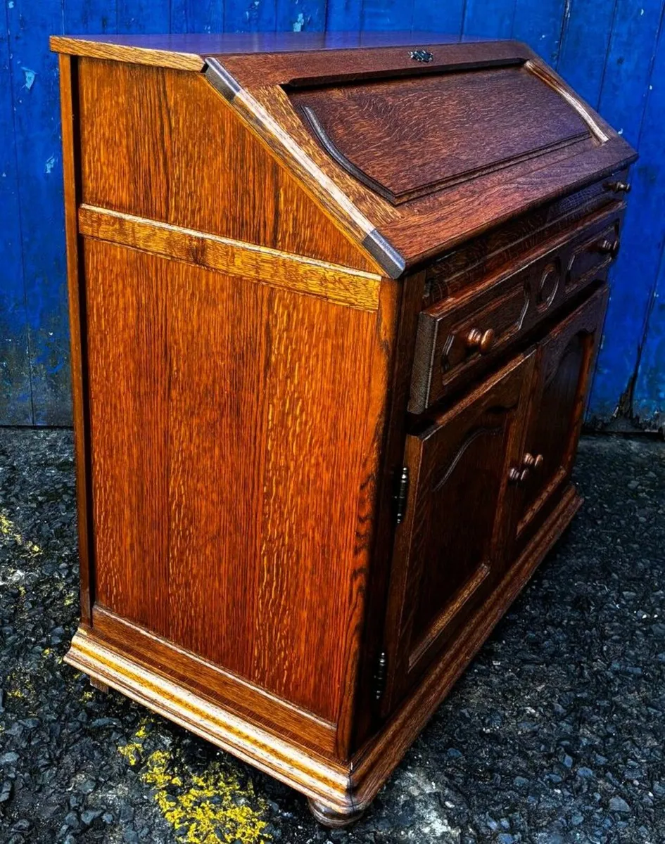 Large Old Charm Computer Bureau - Image 3