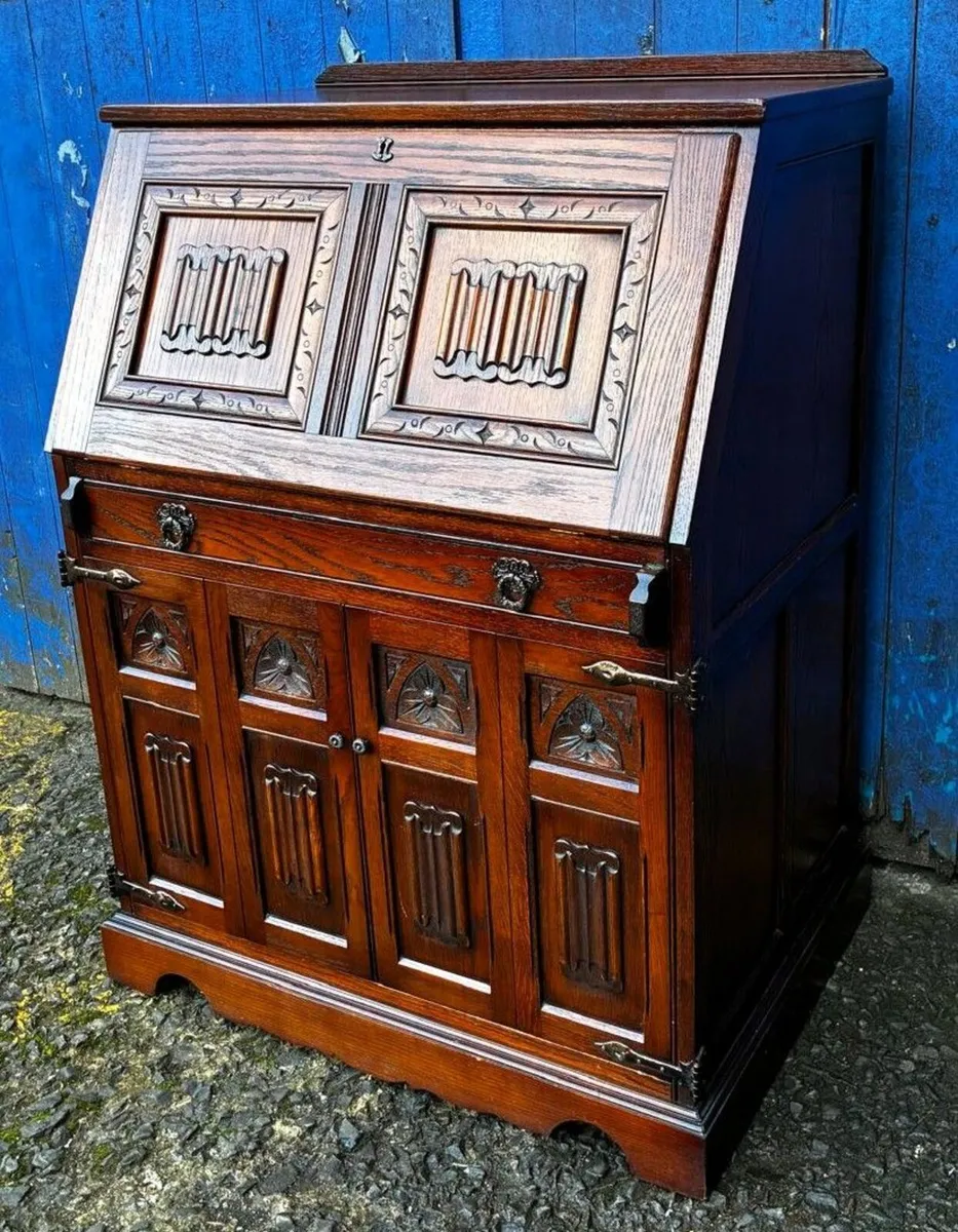 Large Old Charm Computer Bureau - Image 4