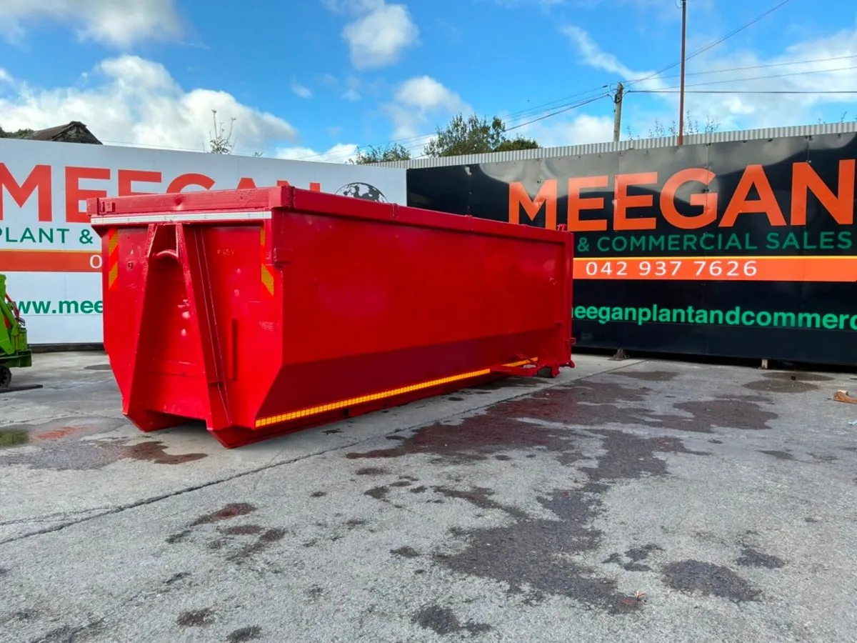 35yds roll on / roll off Hook loader skip.......65 - Image 3