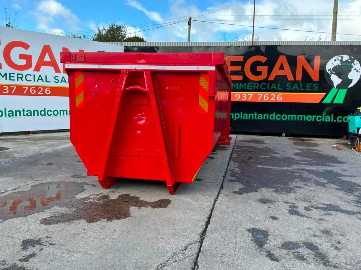 35yds roll on / roll off Hook loader skip.......65 - Image 4