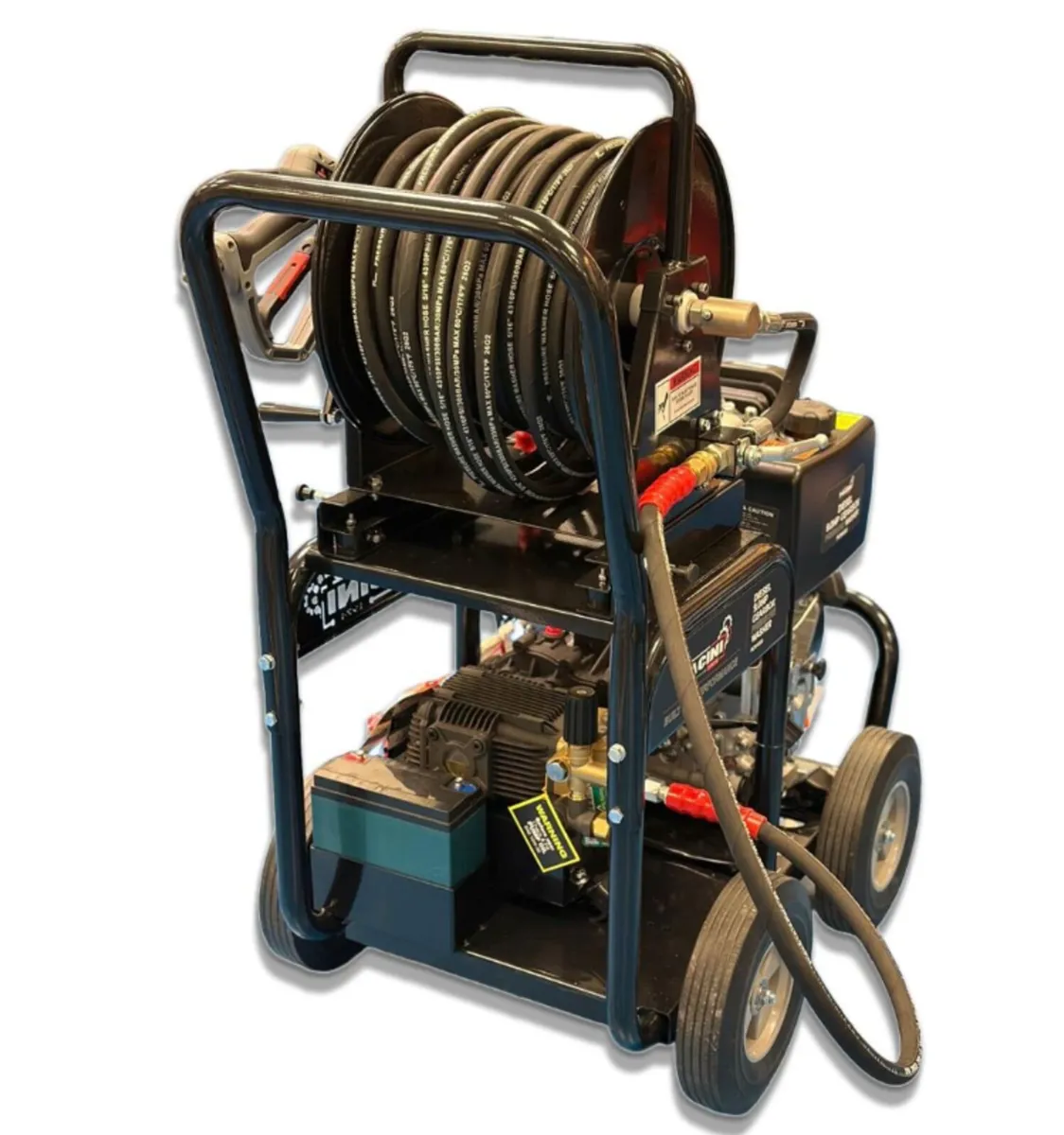 NEW PCW4000 9HP Diesel Pressure Washer – 4000 PSI - Image 2