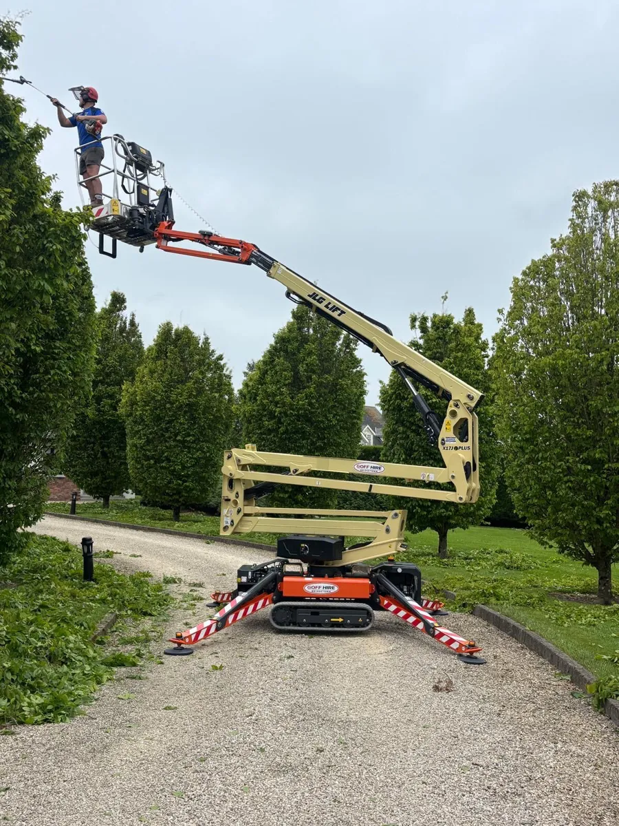 As new JLG Spider lift - Image 2