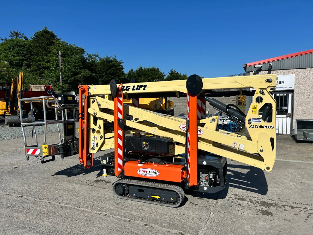 As new JLG Spider lift - Image 3