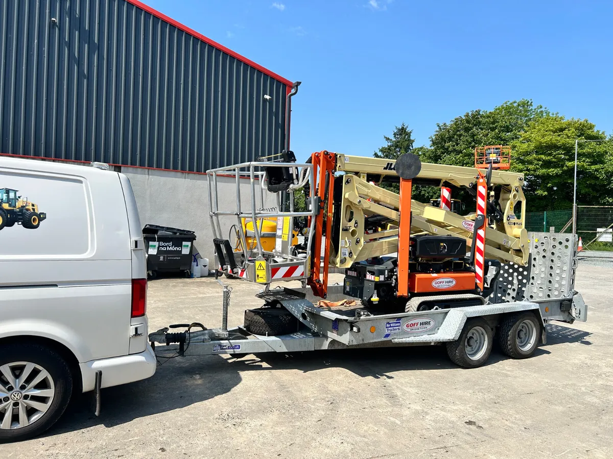 As new JLG Spider lift - Image 1