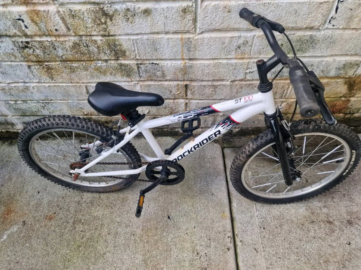 Rockrider st 100 sport trial - Image 3
