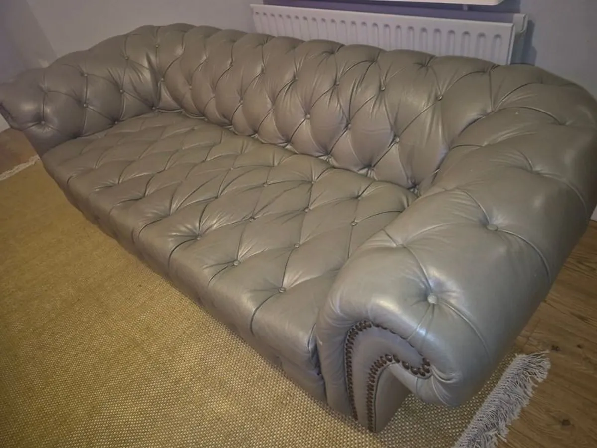 Leather sofa - Image 2