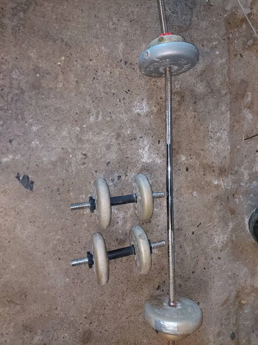 Weight set - Image 1