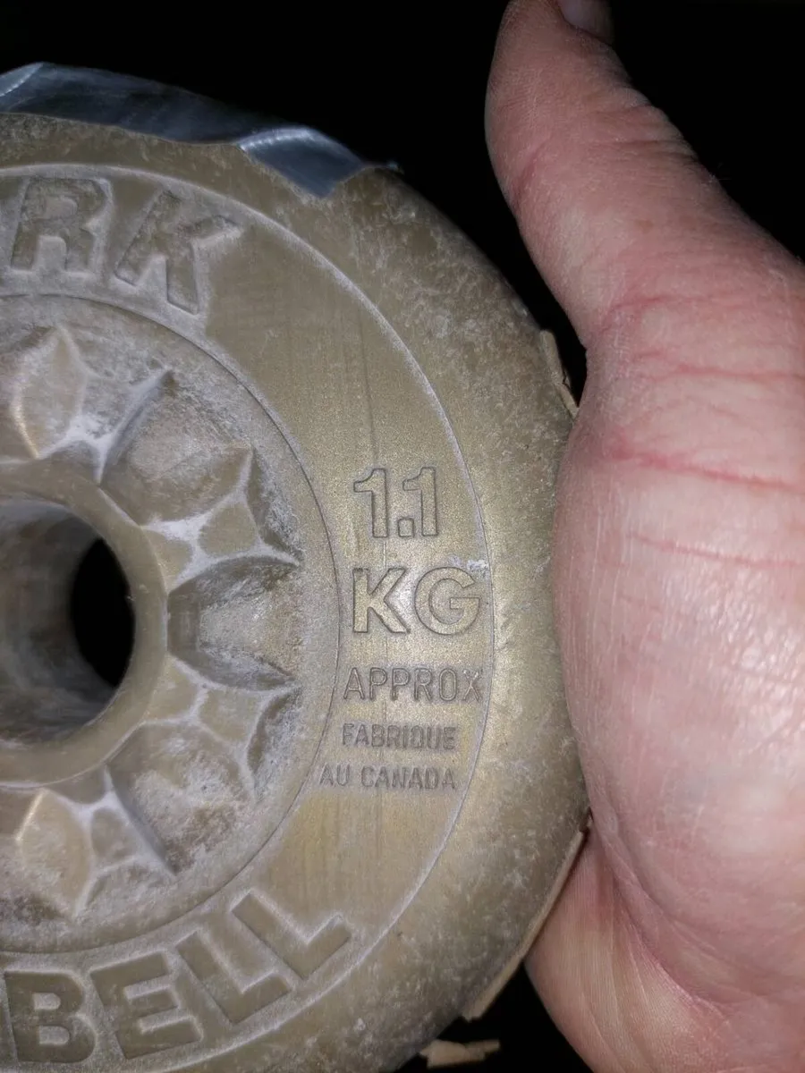 Weight set - Image 4