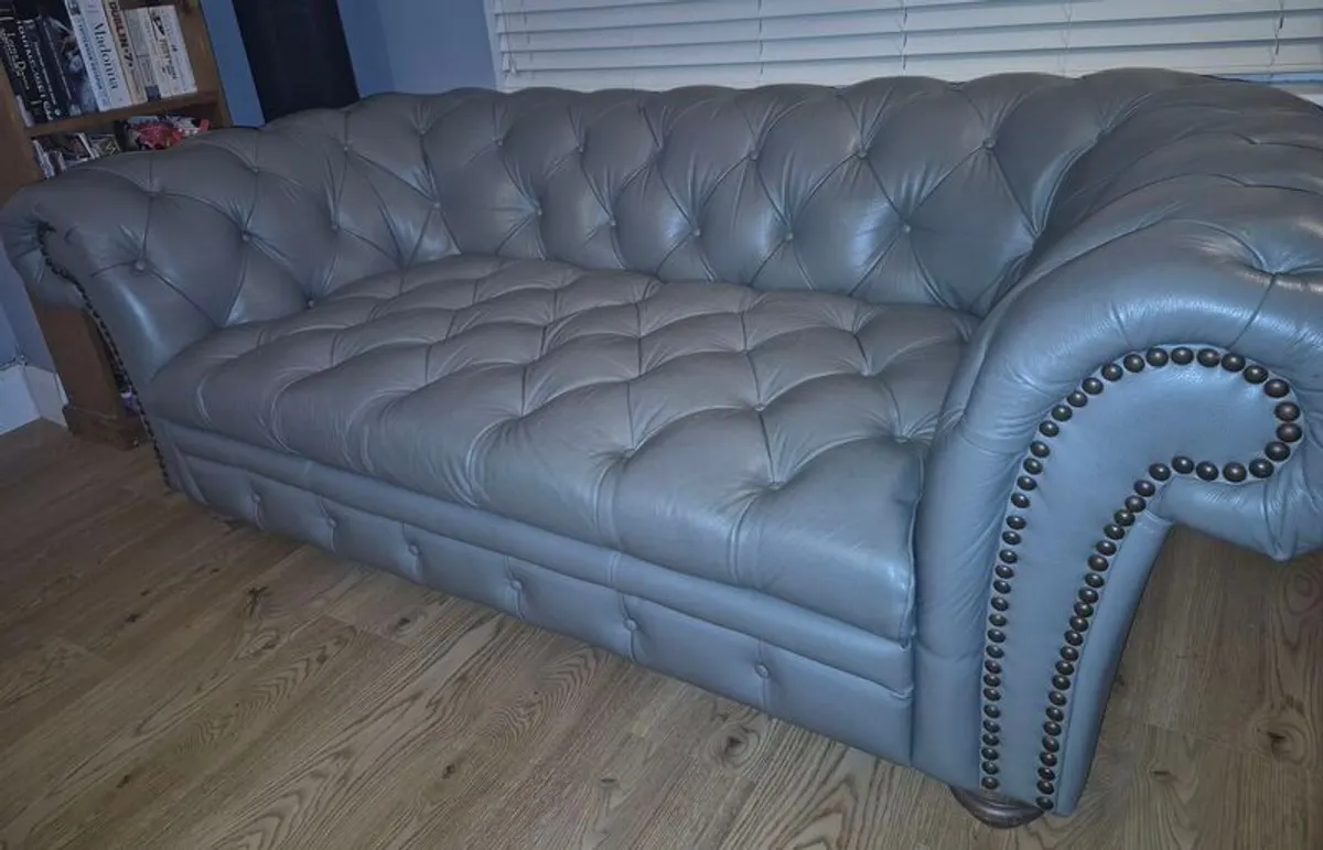 Leather sofa - Image 1