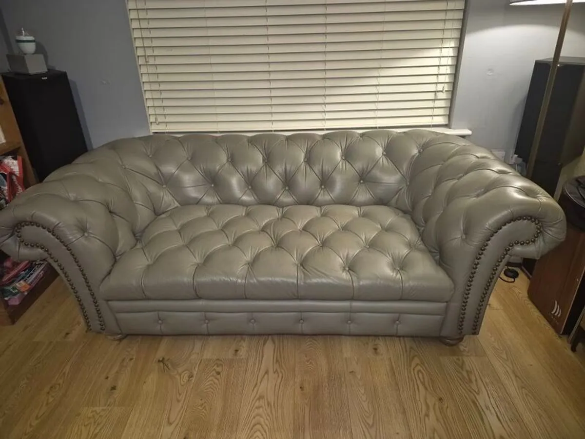 Leather sofa - Image 3