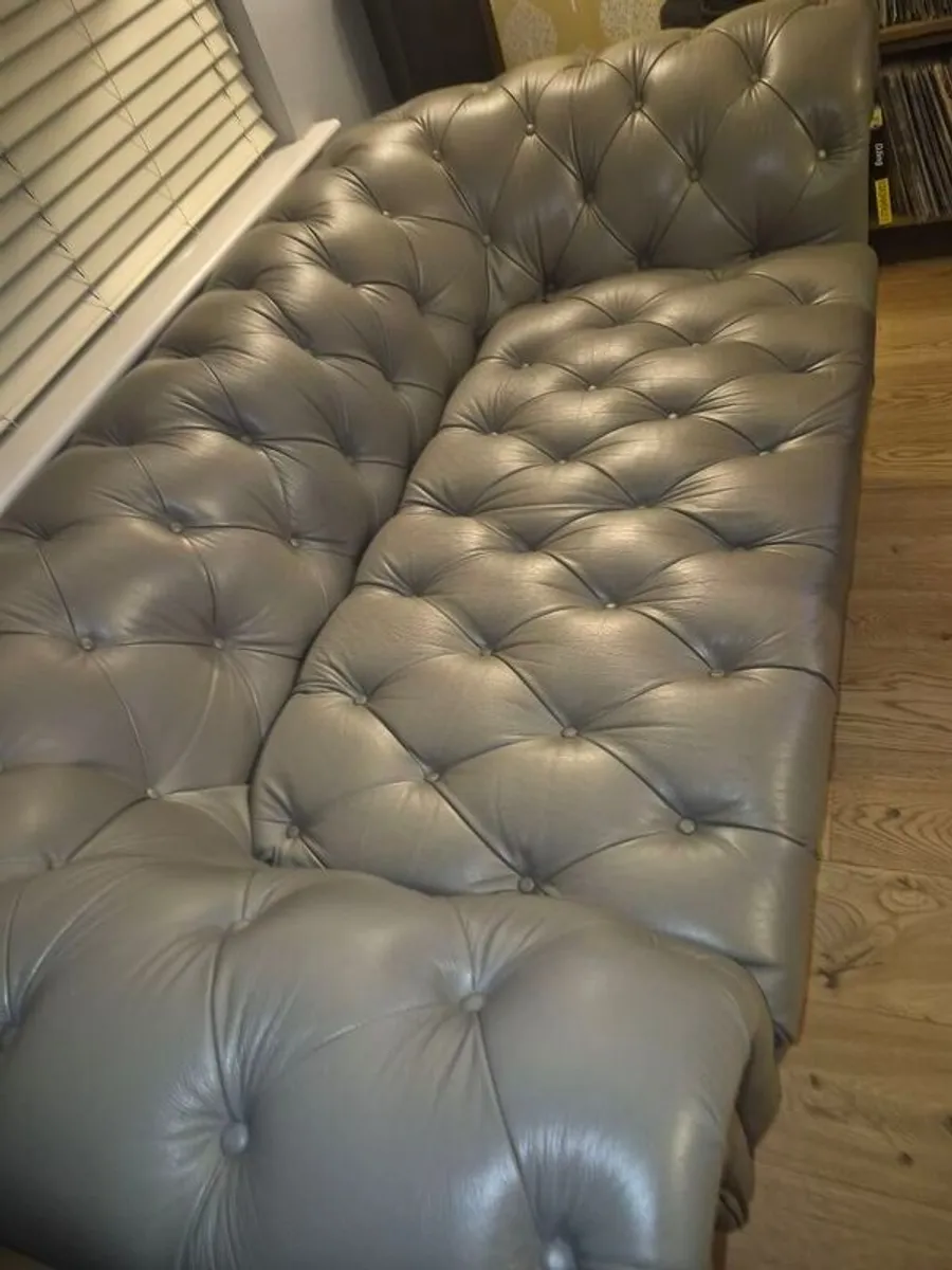 Leather sofa - Image 4