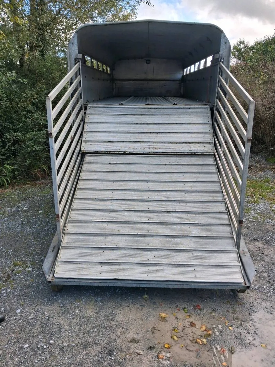 IVOR WILLAMS  14ft sheep or cattle canopy - Image 2