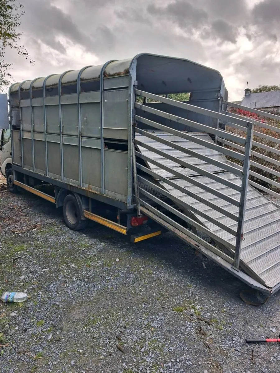 IVOR WILLAMS  14ft sheep or cattle canopy - Image 1