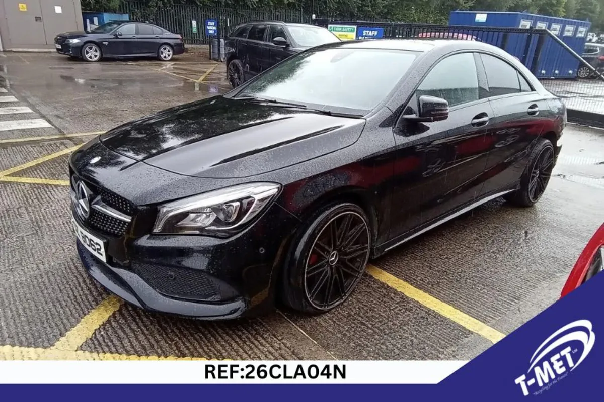 2017 MERCEDES CLA-CLASS BREAKING FOR PARTS - Image 3