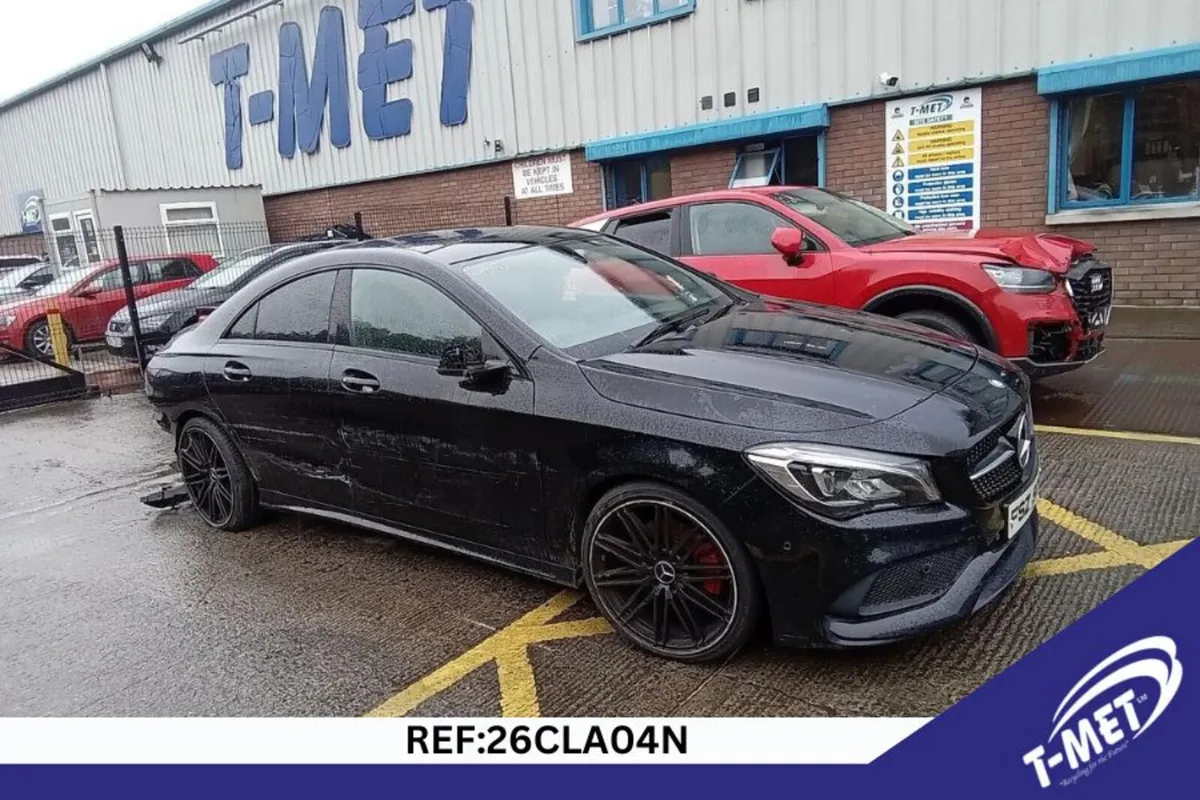 2017 MERCEDES CLA-CLASS BREAKING FOR PARTS - Image 1