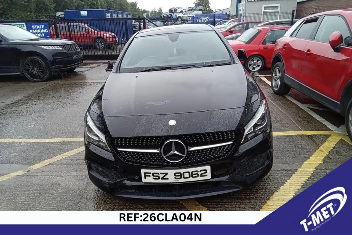 2017 MERCEDES CLA-CLASS BREAKING FOR PARTS - Image 2