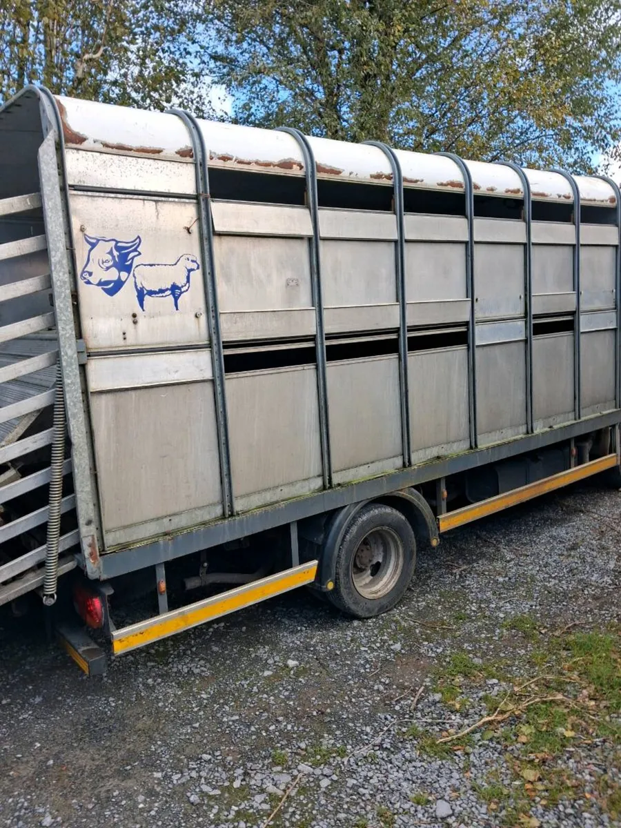 IVOR WILLAMS  14ft sheep or cattle canopy - Image 4