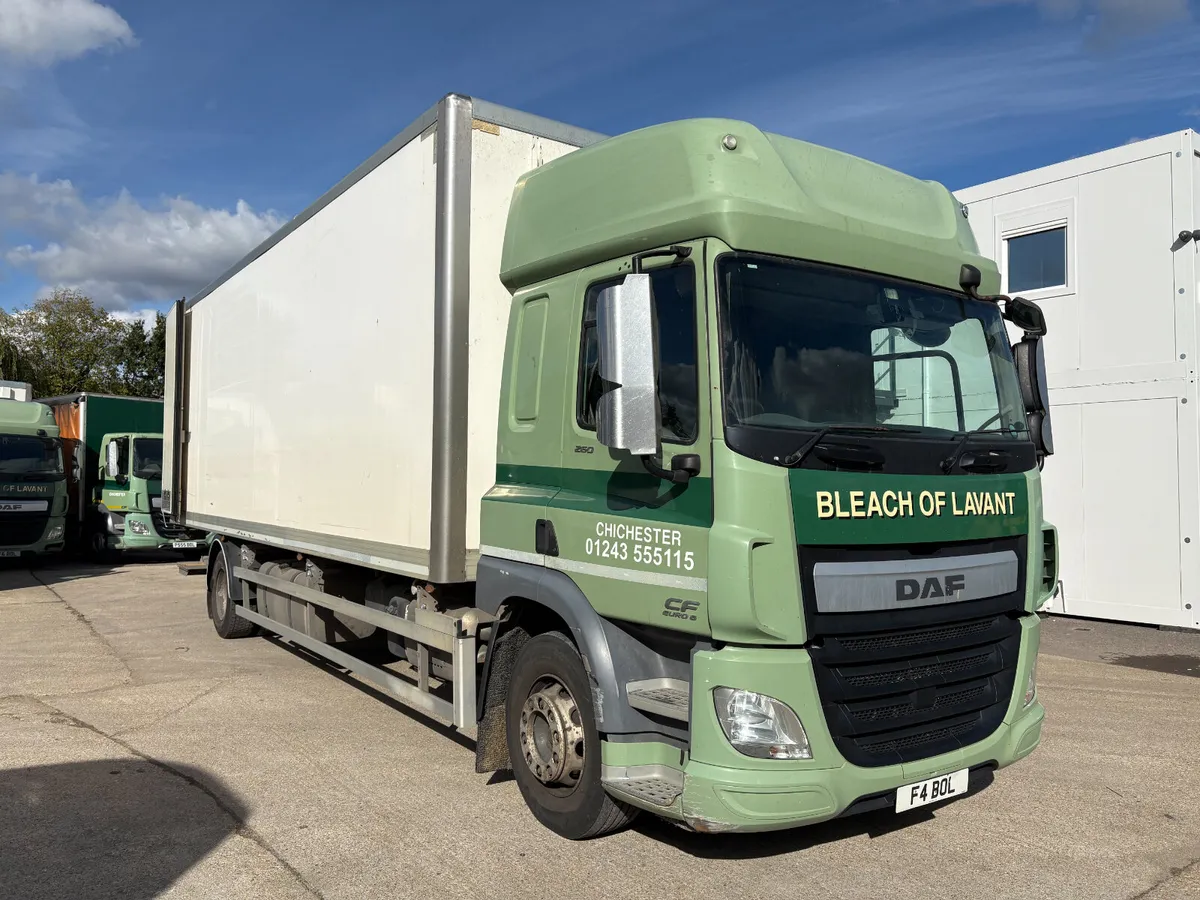 DAF CF FREEZER BOX CARRIER 850 UNIT - Image 1