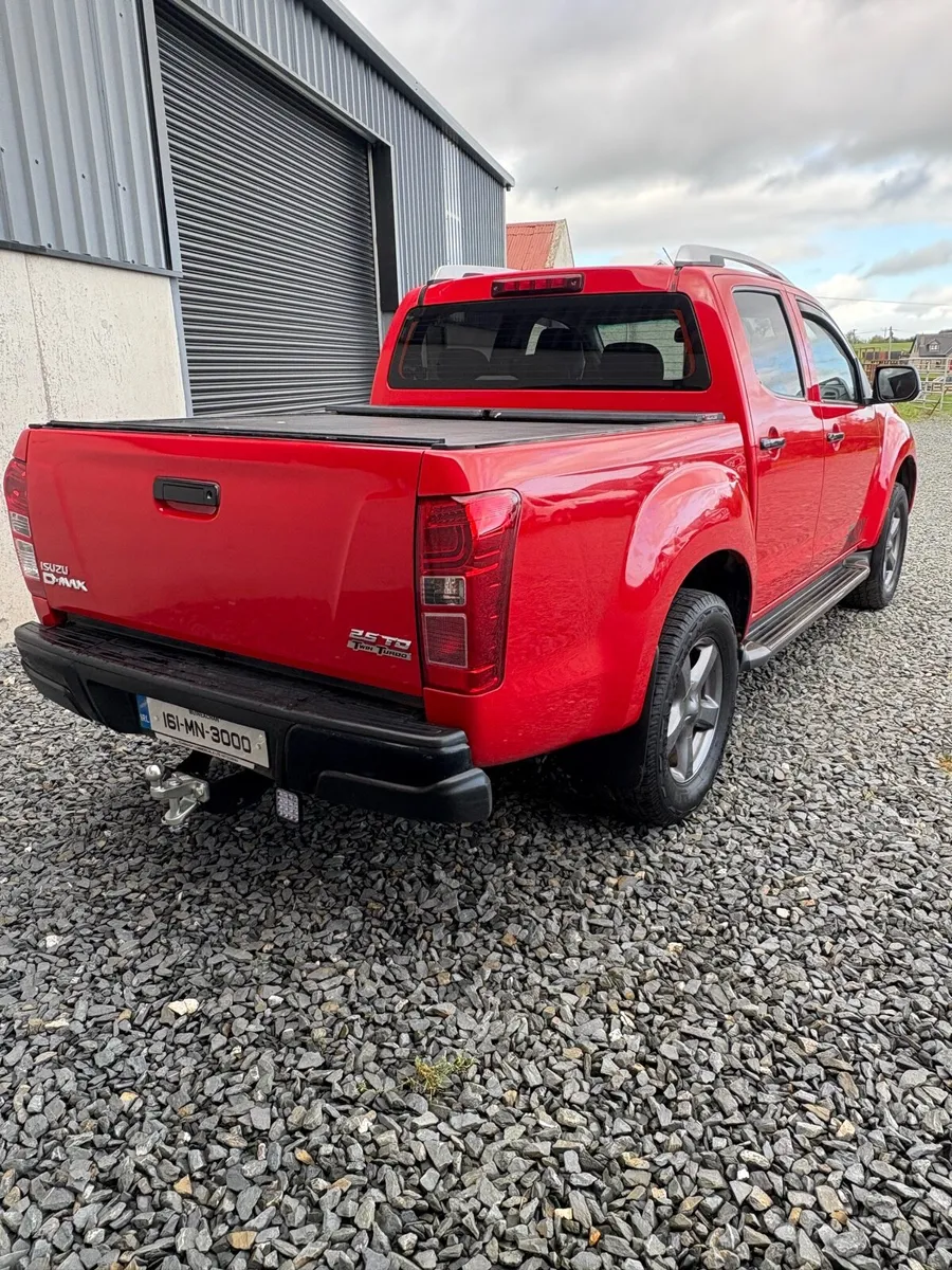 2016 Isuzu D-Max 2.5TD Fury 96k mls - Image 3