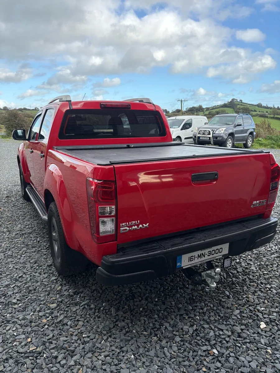 2016 Isuzu D-Max 2.5TD Fury 96k mls - Image 4