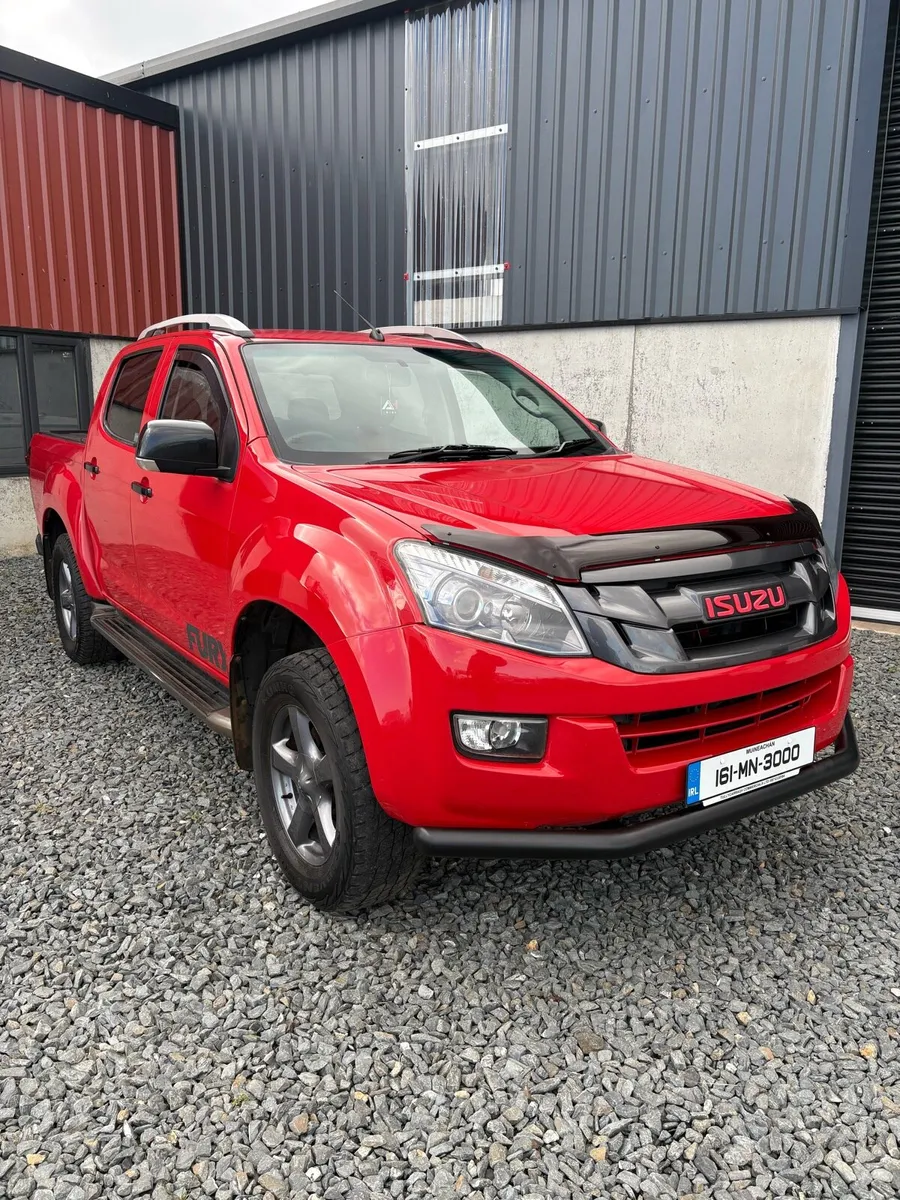 2016 Isuzu D-Max 2.5TD Fury 96k mls - Image 1