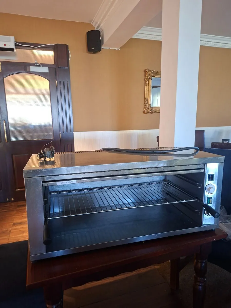 Salamander Oven