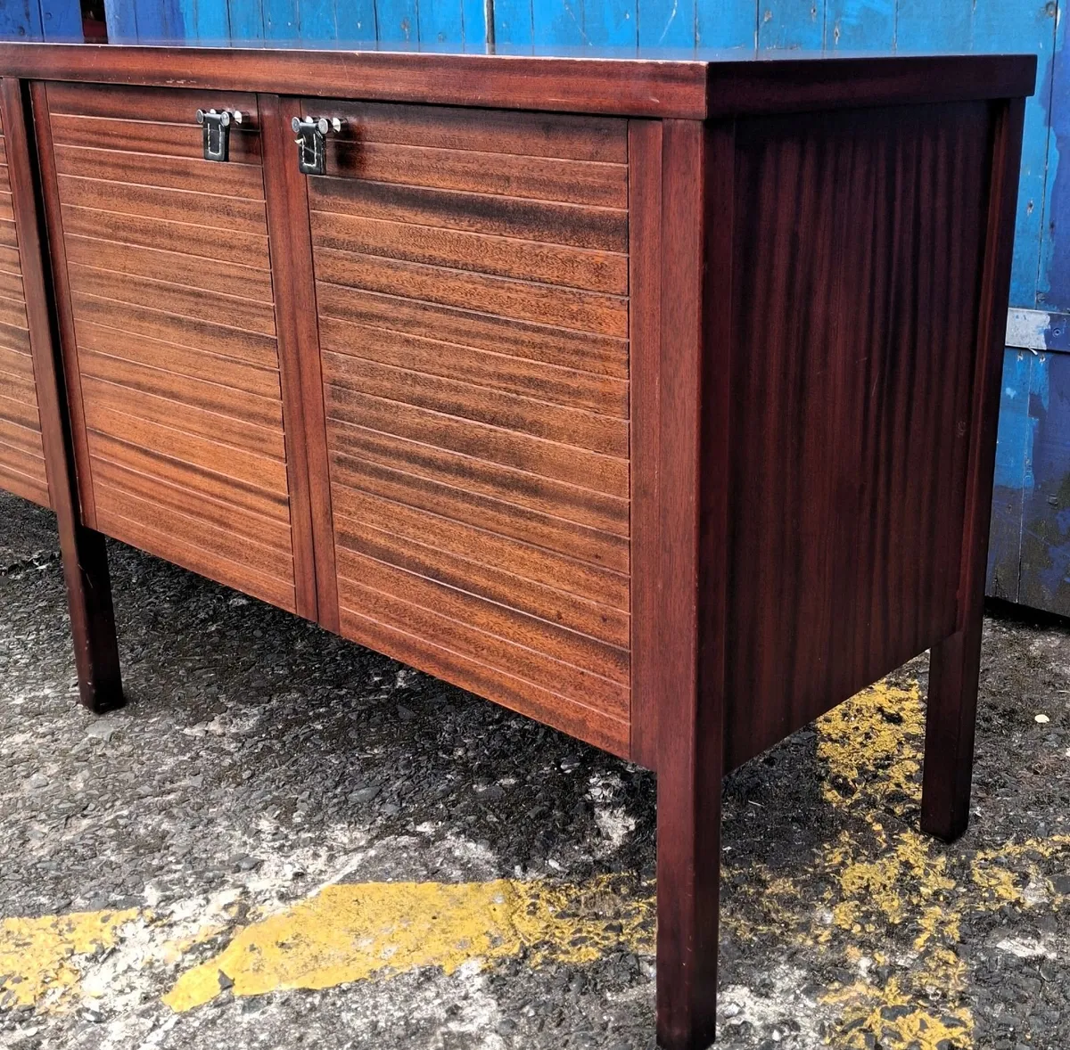 Long Mid Century Sideboard - Image 3