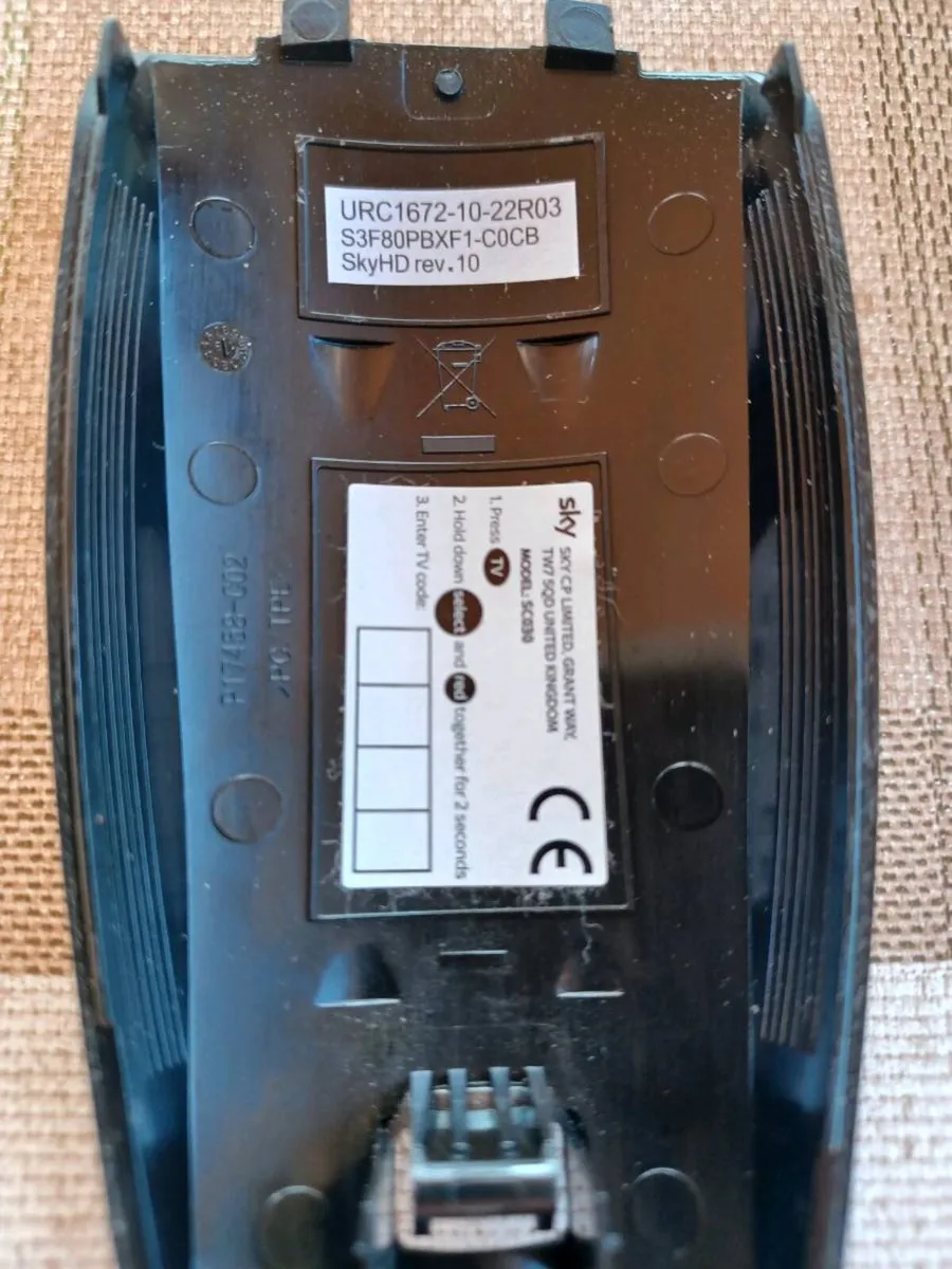 TV Remote Control - Image 3