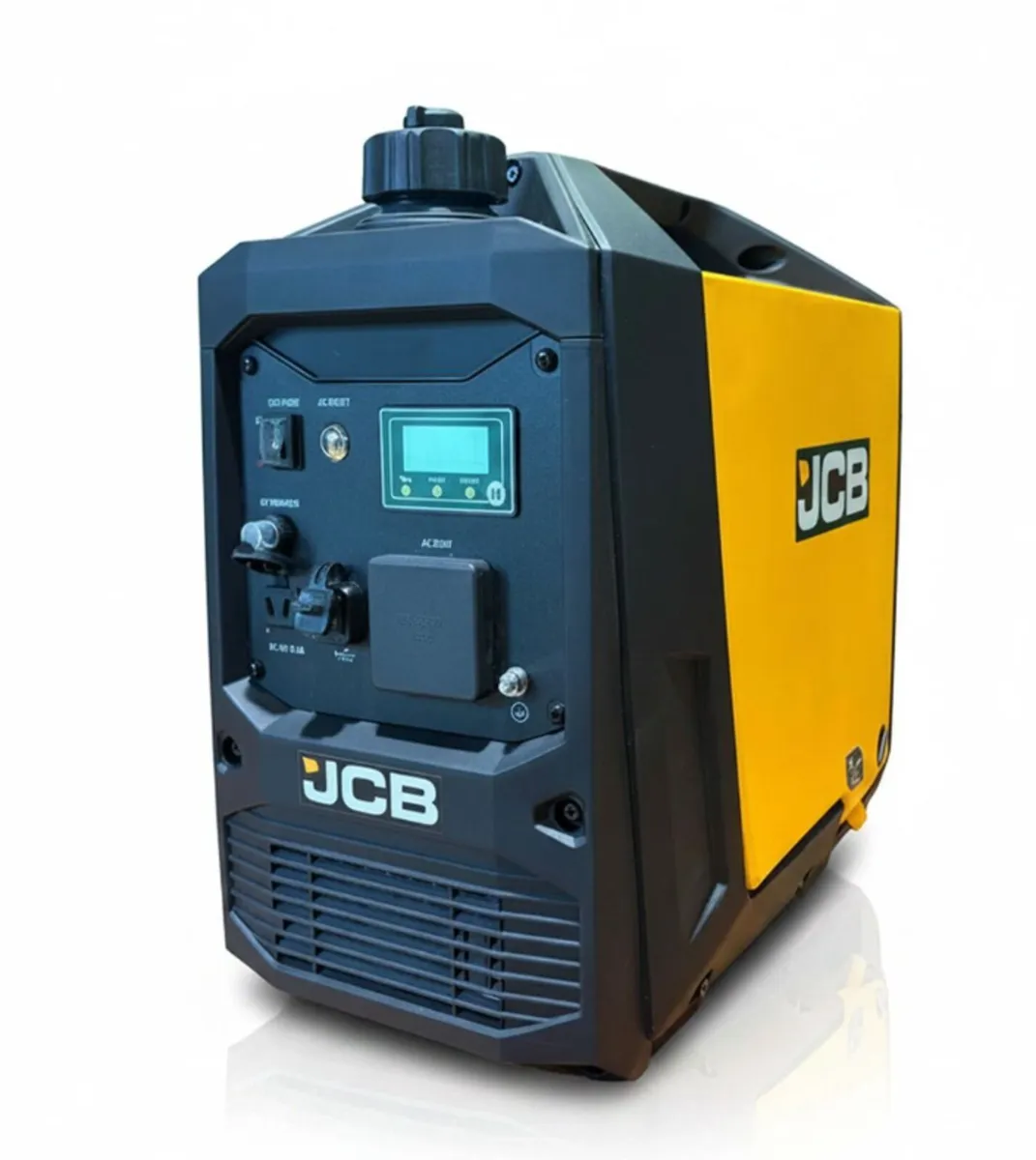 BRAND NEW JCB 2000W PETROL INVERTER GENERATOR - Image 2