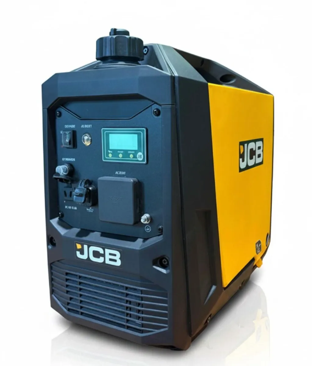BRAND NEW JCB 2000W PETROL INVERTER GENERATOR - Image 1