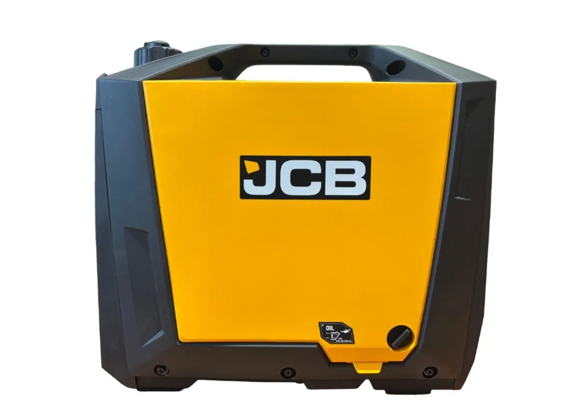BRAND NEW JCB 2000W PETROL INVERTER GENERATOR - Image 4