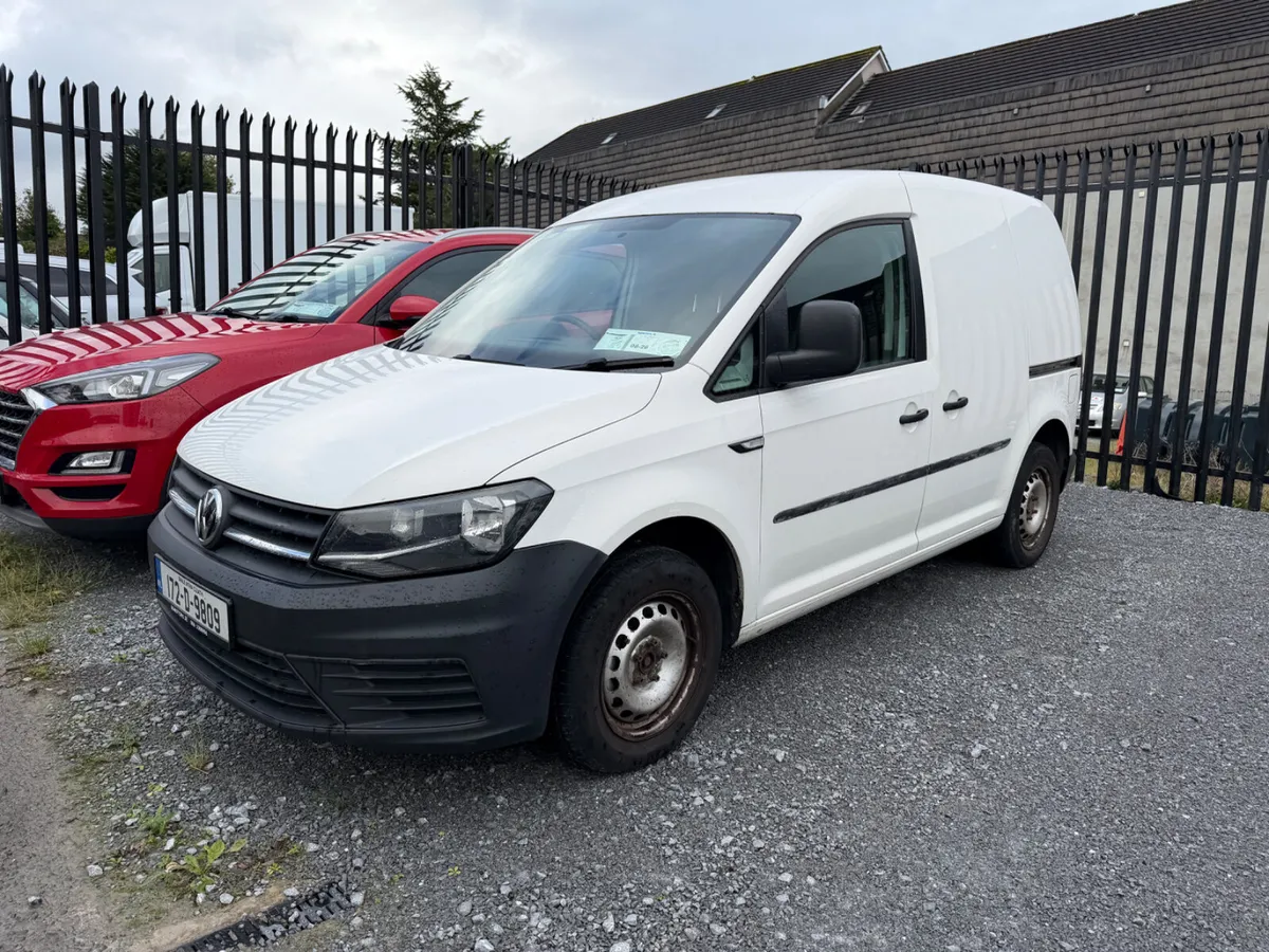 2017 (172) Volkswagen Caddy 2.0 TDI