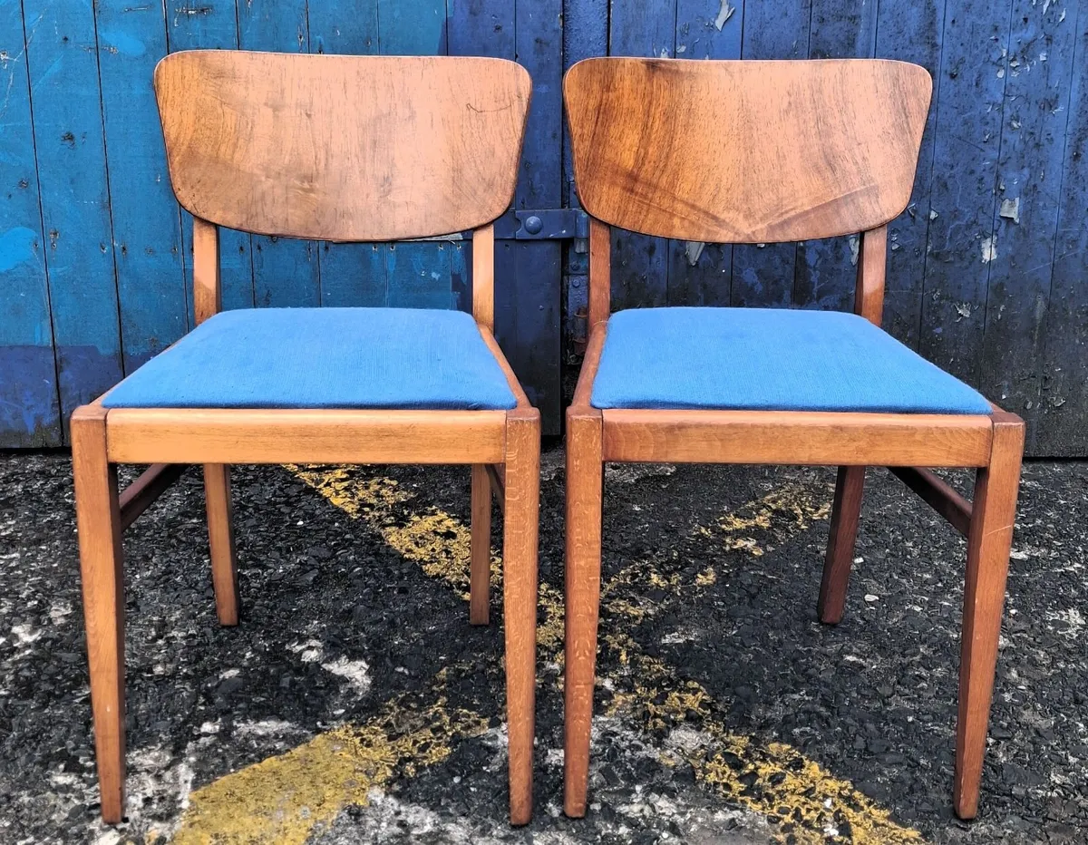 4 x Mid Century Chairs £40 Each - Image 2