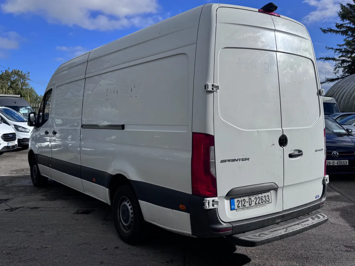 Mercedes-Benz Sprinter 2021 €9750 + 23% - Image 4